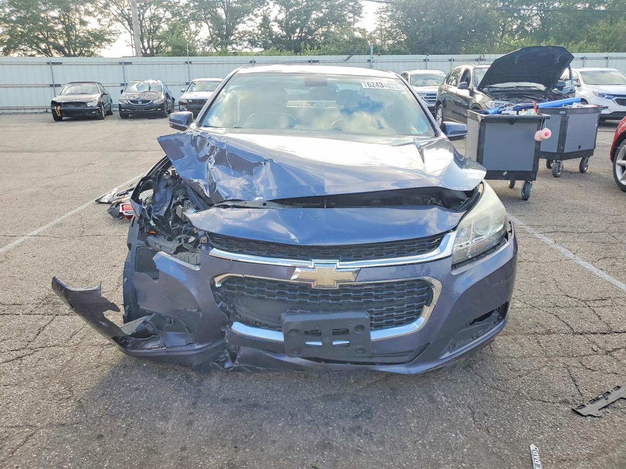2015 CHEVROLET MALIBU 1LT — снимка 5