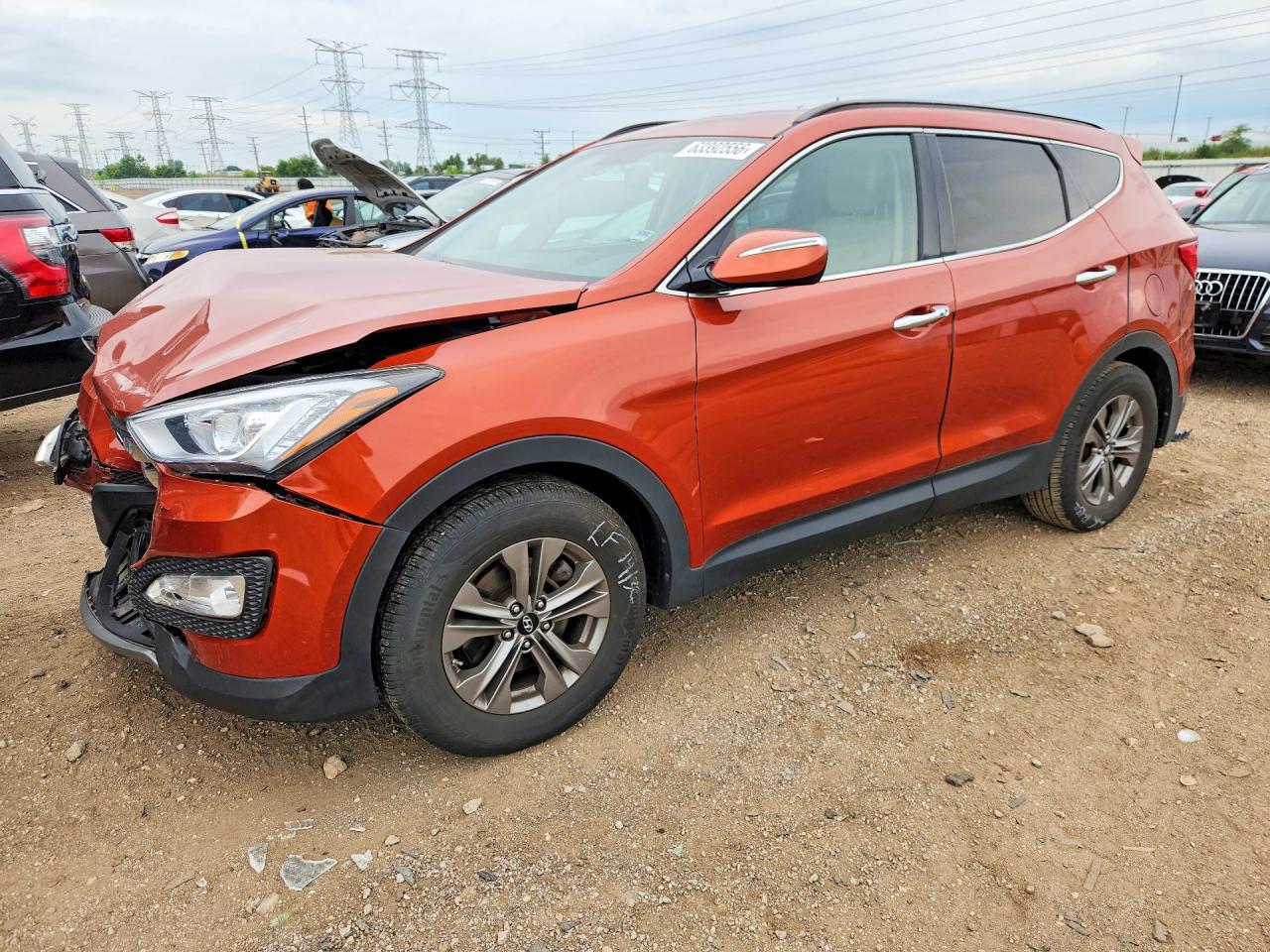 2015 HYUNDAI SANTA FE SPORT 2.4L