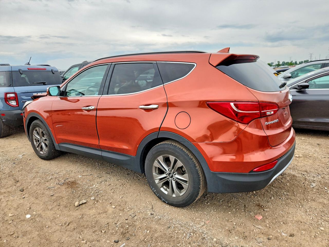 2015 HYUNDAI SANTA FE SPORT 2.4L — снимка 2