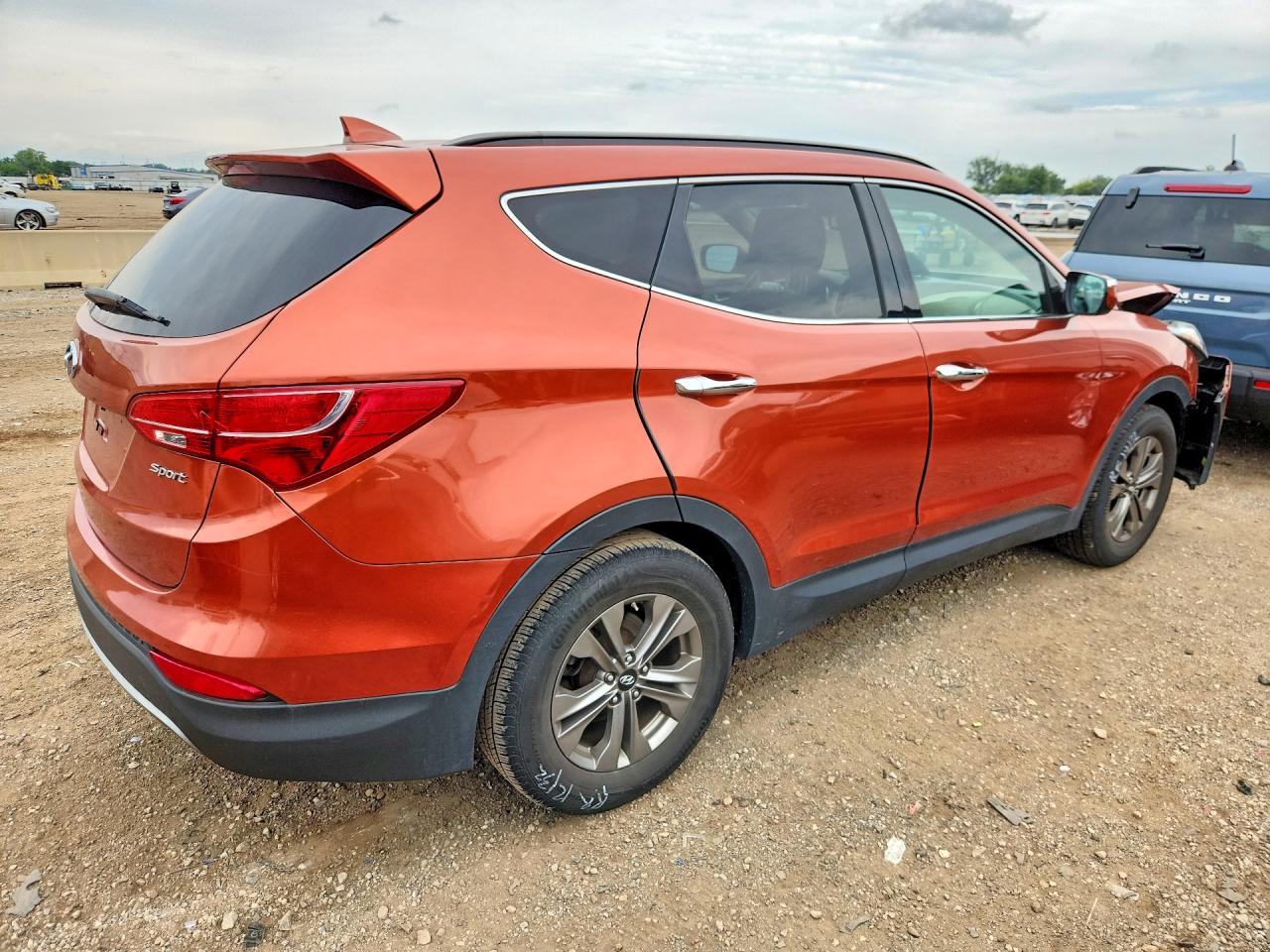 2015 HYUNDAI SANTA FE SPORT 2.4L — снимка 3