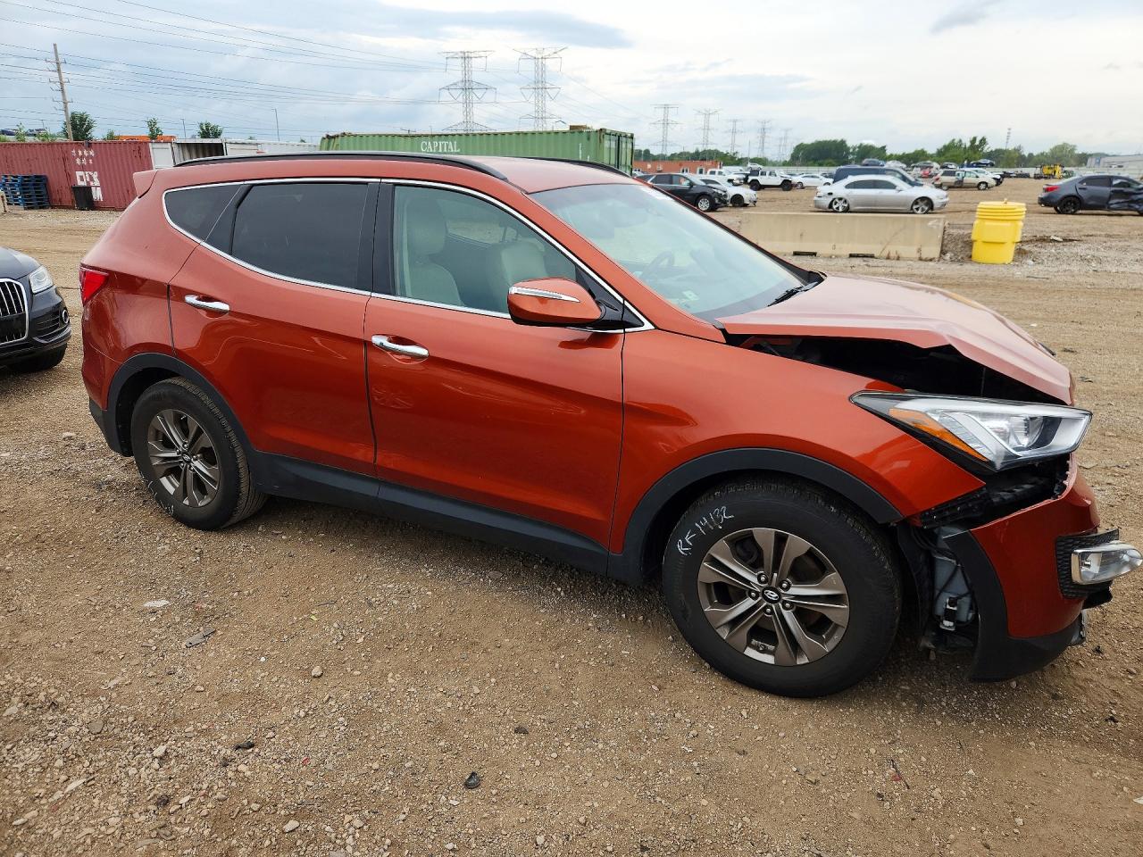2015 HYUNDAI SANTA FE SPORT 2.4L — снимка 4