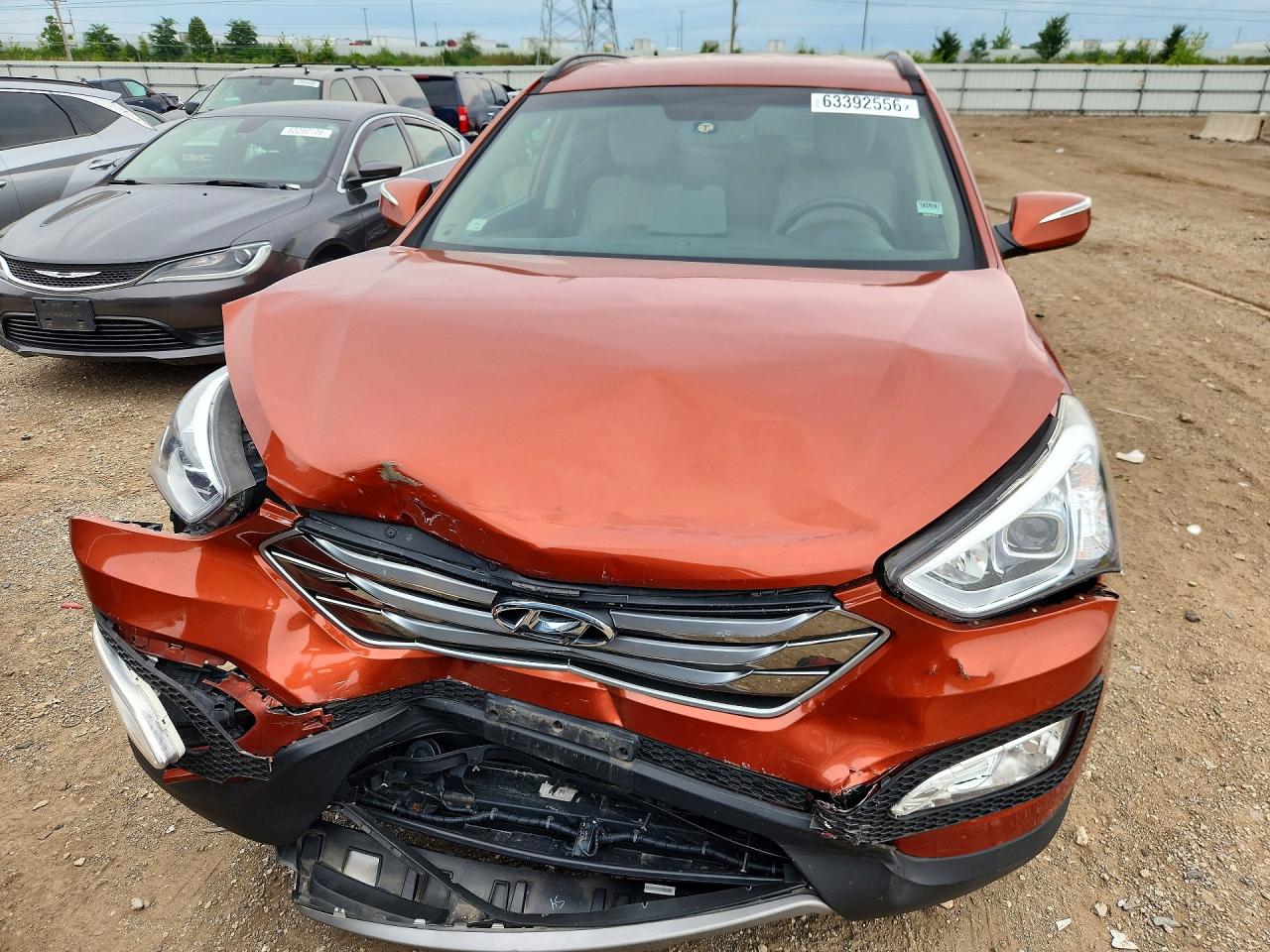 2015 HYUNDAI SANTA FE SPORT 2.4L — снимка 5