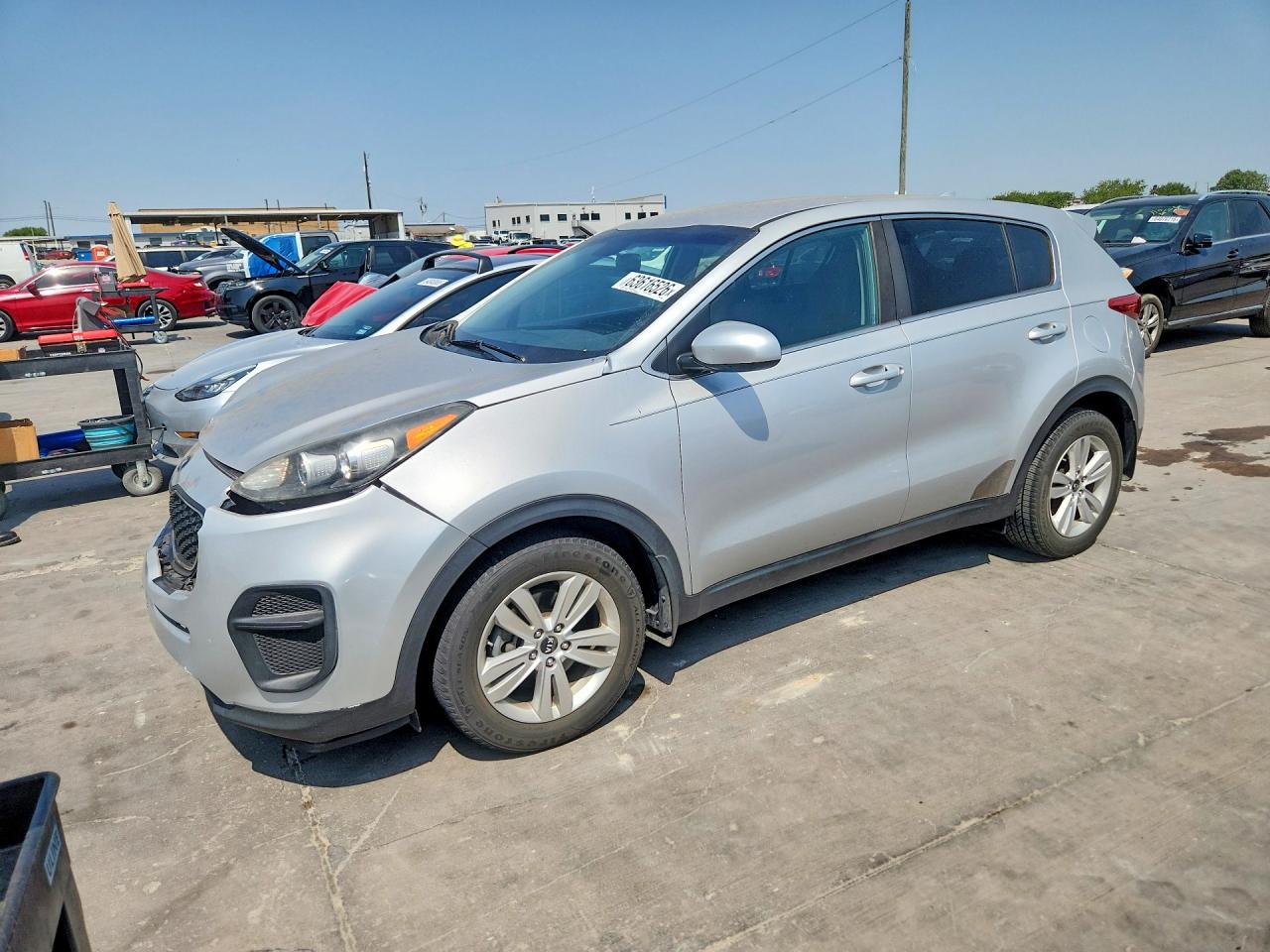 2018 KIA SPORTAGE LX