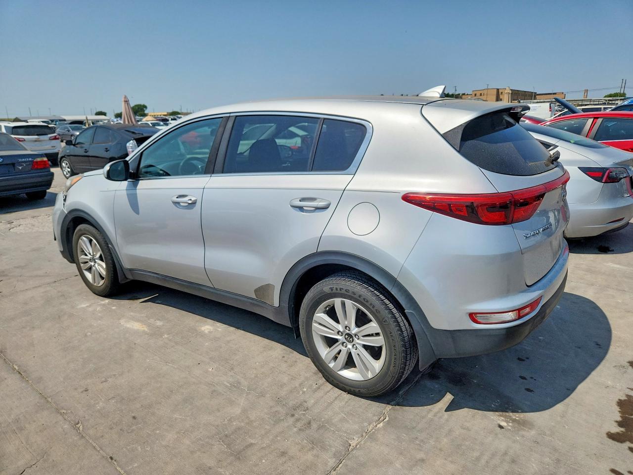 2018 KIA SPORTAGE LX — снимка 2
