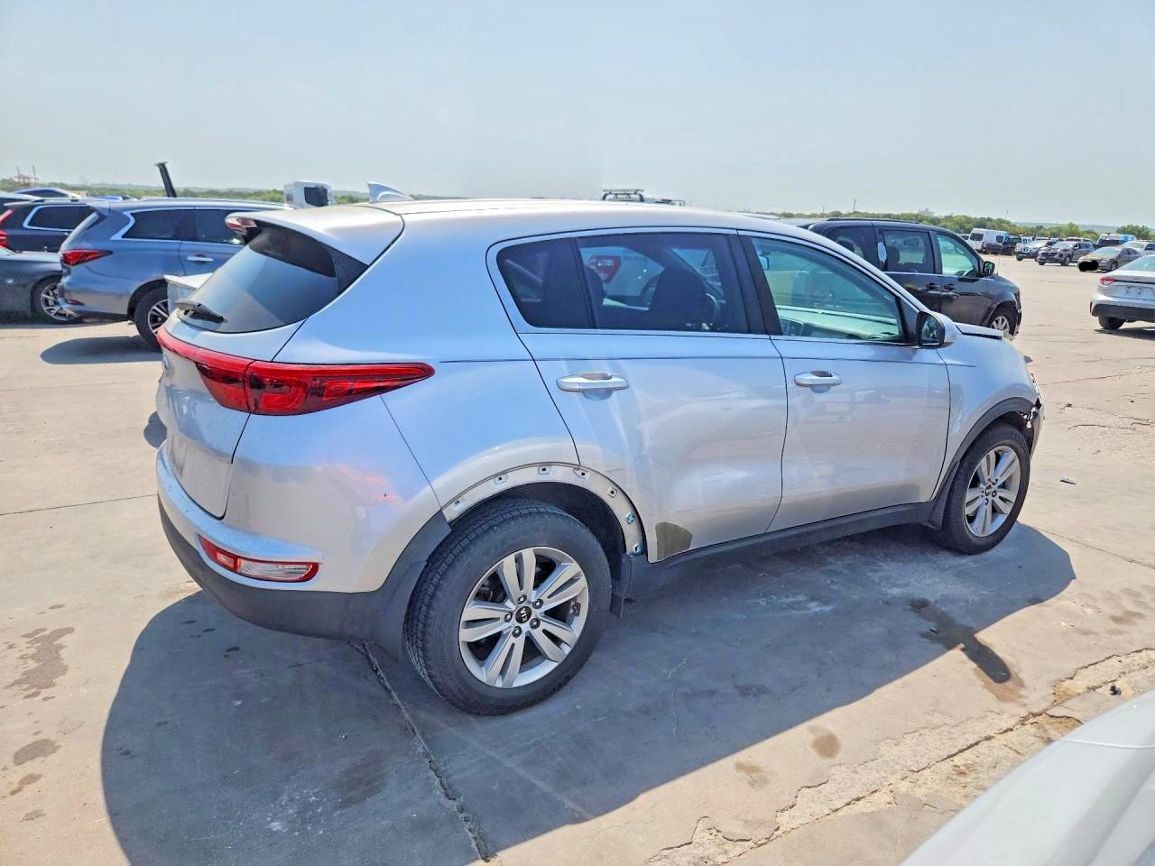 2018 KIA SPORTAGE LX — снимка 3