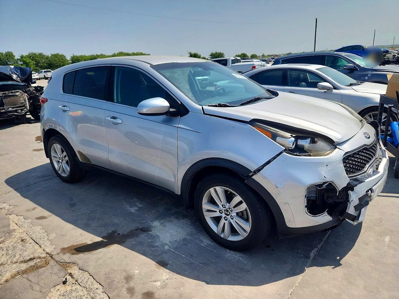 2018 KIA SPORTAGE LX — снимка 4
