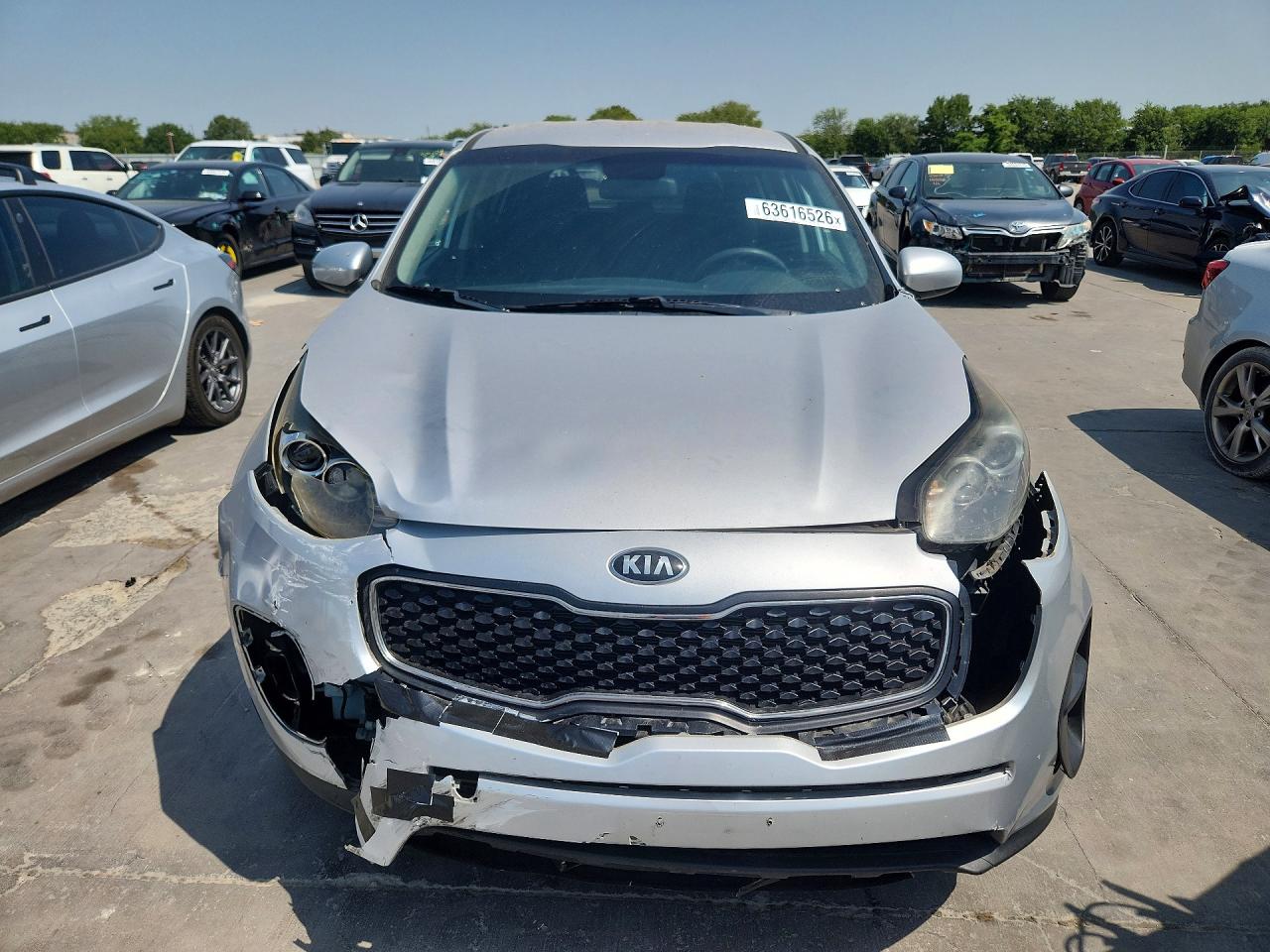 2018 KIA SPORTAGE LX — снимка 5