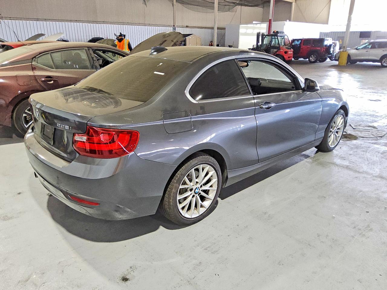 2014 BMW 228 I — снимка 3