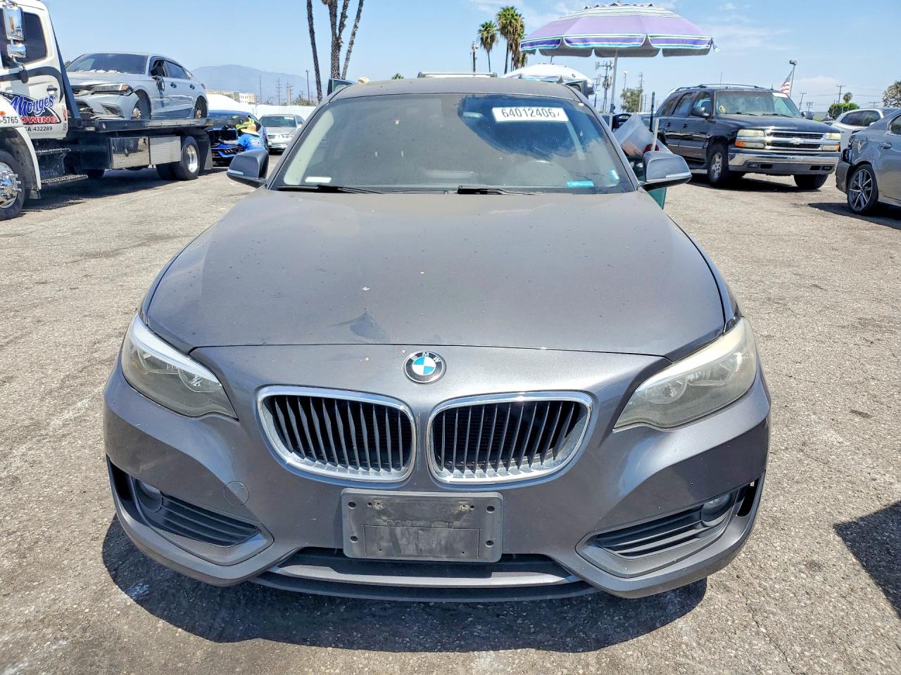 2014 BMW 228 I — снимка 5