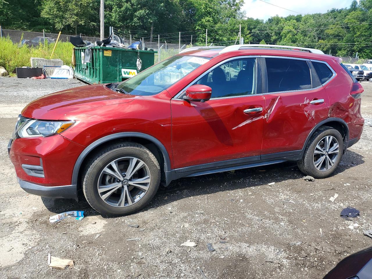 2019 NISSAN ROGUE SV
