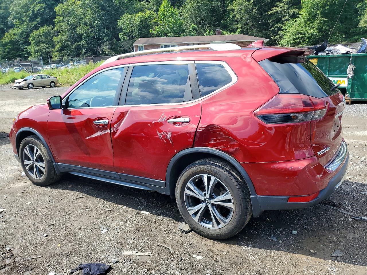2019 NISSAN ROGUE SV — снимка 2
