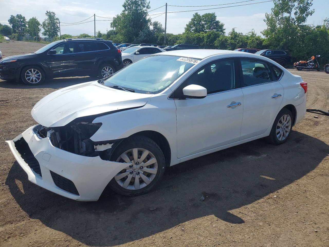 2018 NISSAN SENTRA S