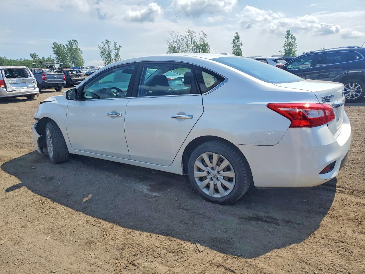 2018 NISSAN SENTRA S — снимка 2