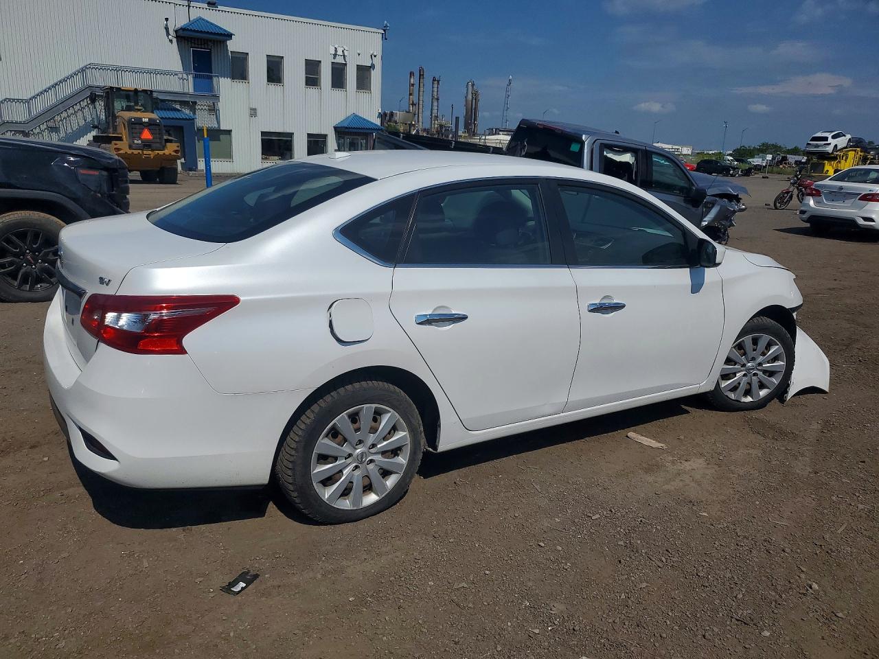 2018 NISSAN SENTRA S — снимка 3