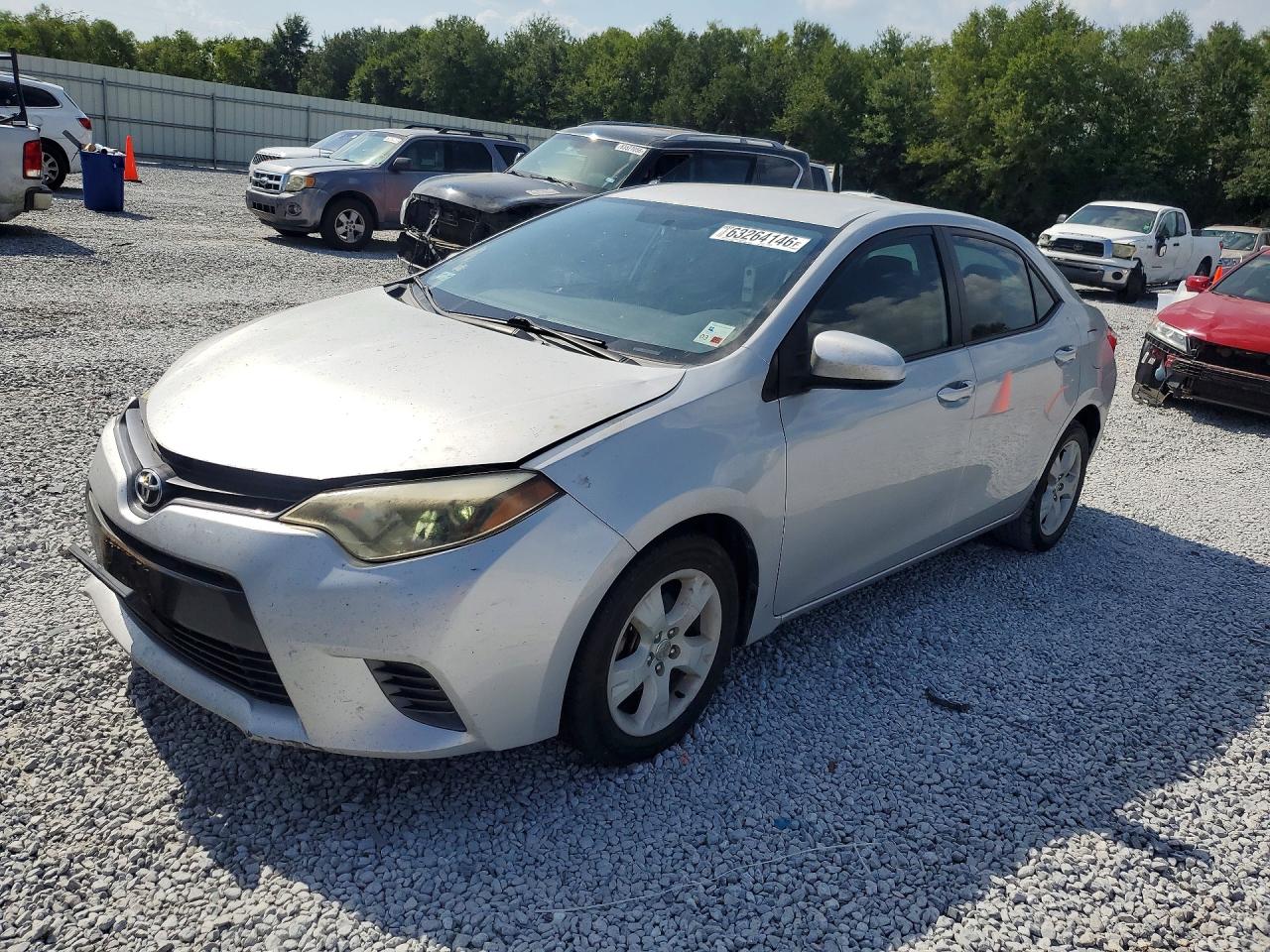 2015 TOYOTA COROLLA LE