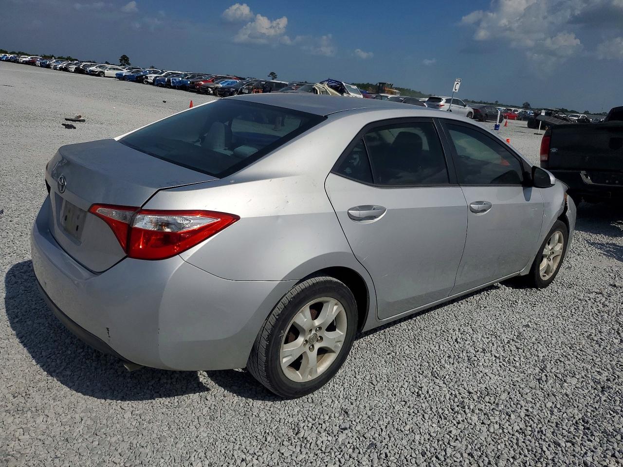 2015 TOYOTA COROLLA LE — снимка 3