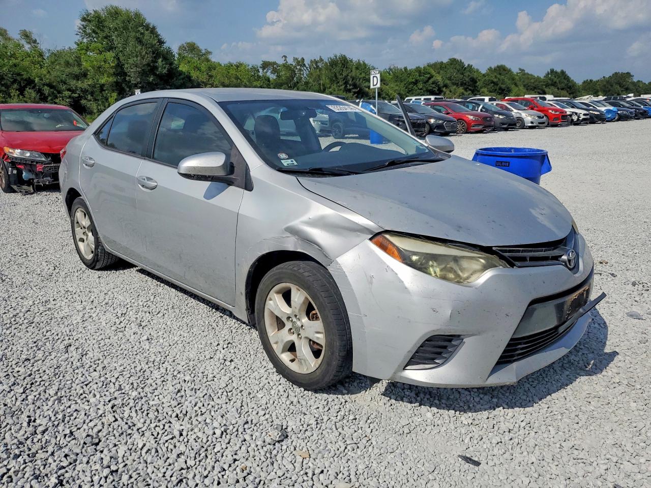 2015 TOYOTA COROLLA LE — снимка 4