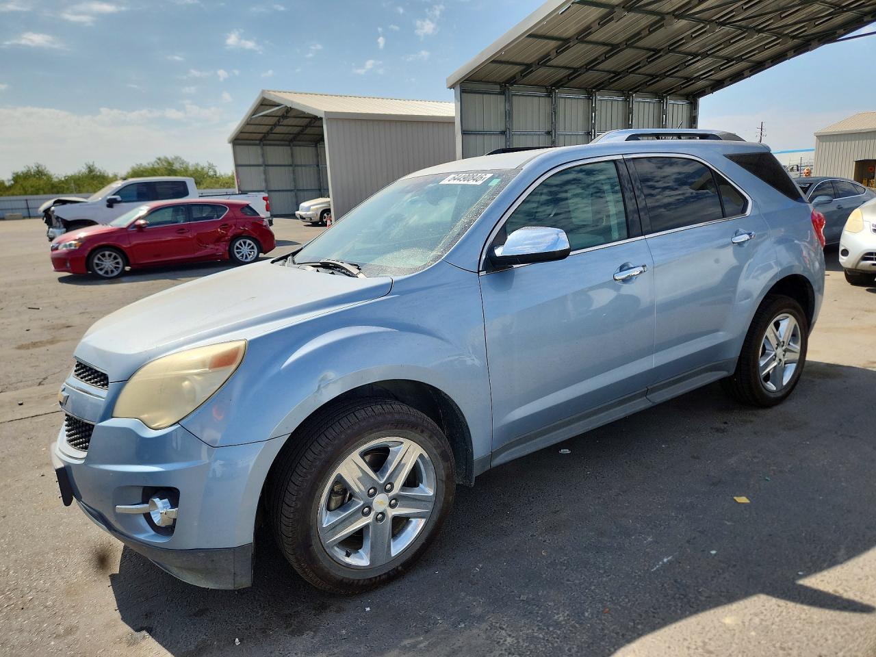 2015 CHEVROLET EQUINOX LTZ