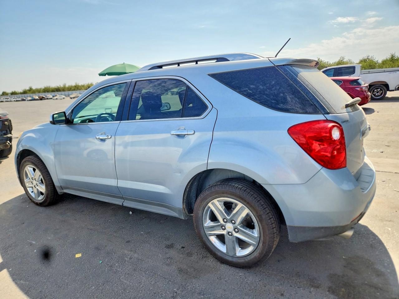 2015 CHEVROLET EQUINOX LTZ — снимка 2