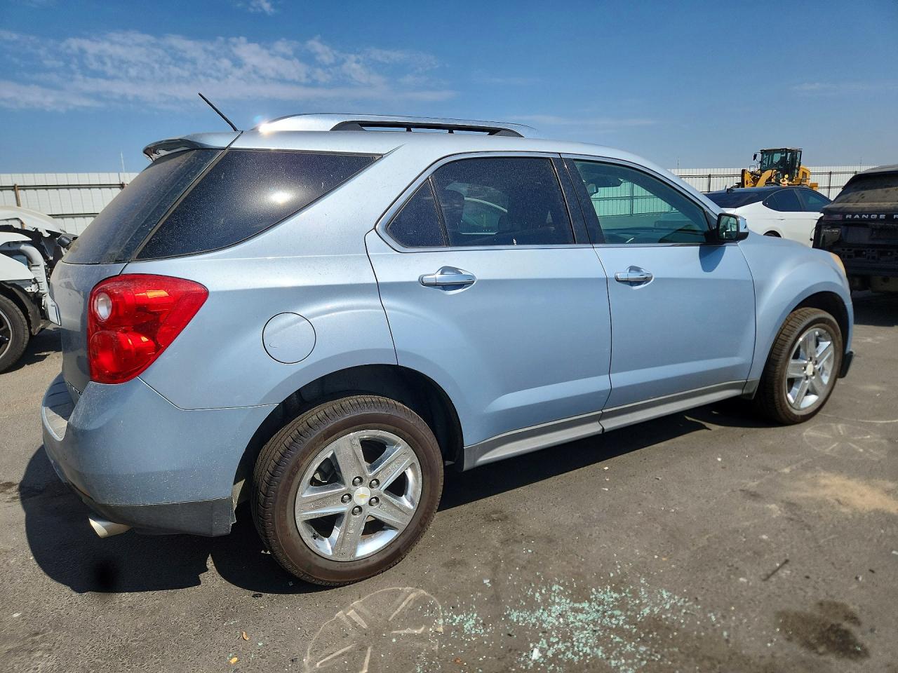 2015 CHEVROLET EQUINOX LTZ — снимка 3