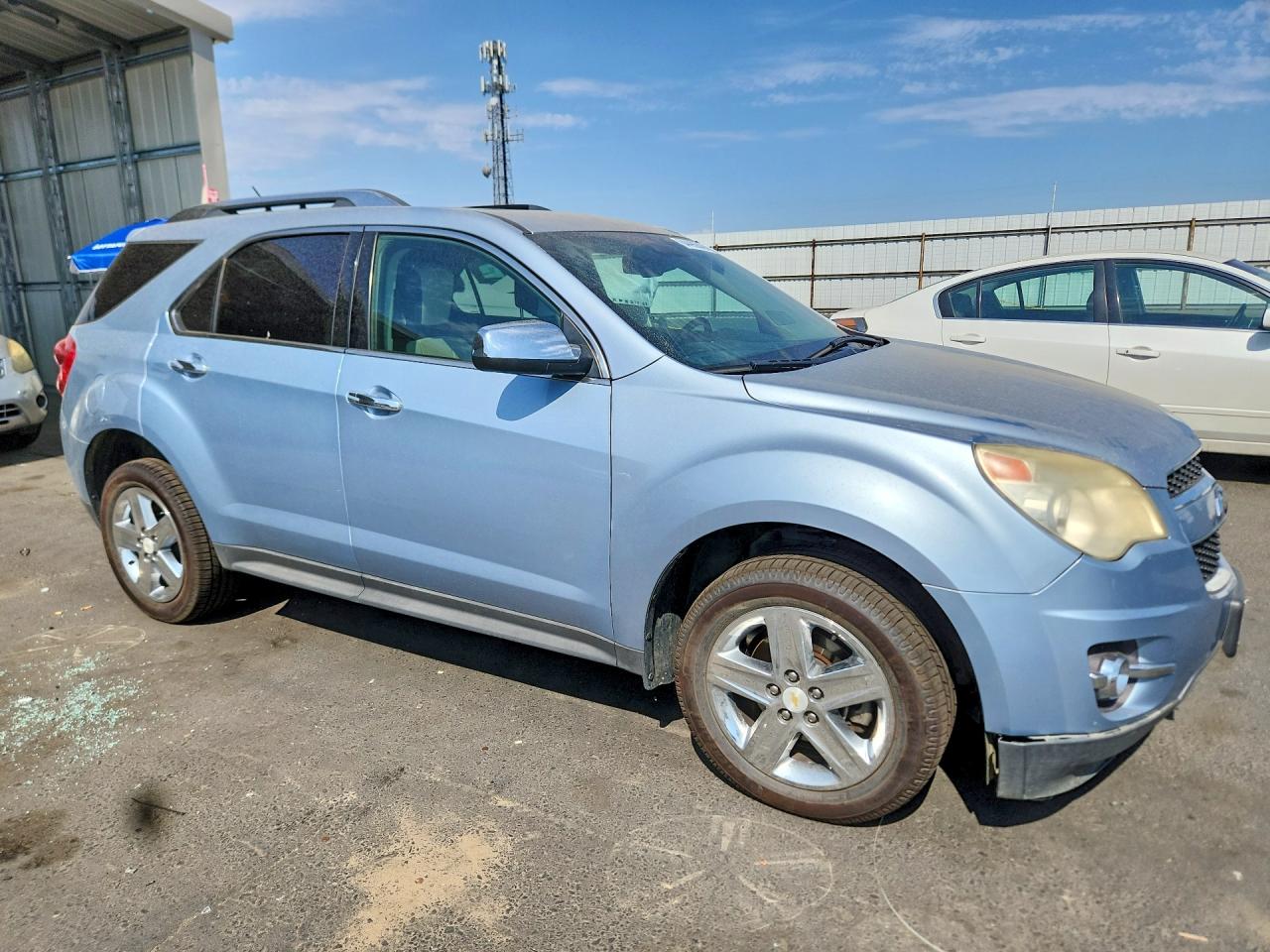 2015 CHEVROLET EQUINOX LTZ — снимка 4