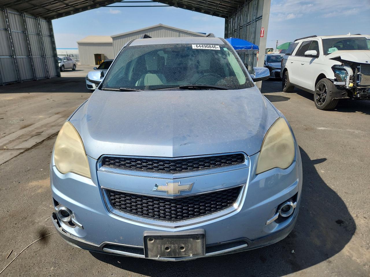 2015 CHEVROLET EQUINOX LTZ — снимка 5