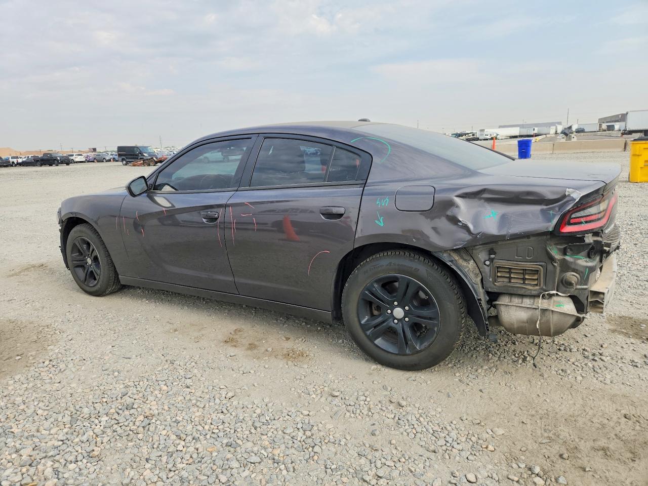 2021 DODGE CHARGER SXT — снимка 2