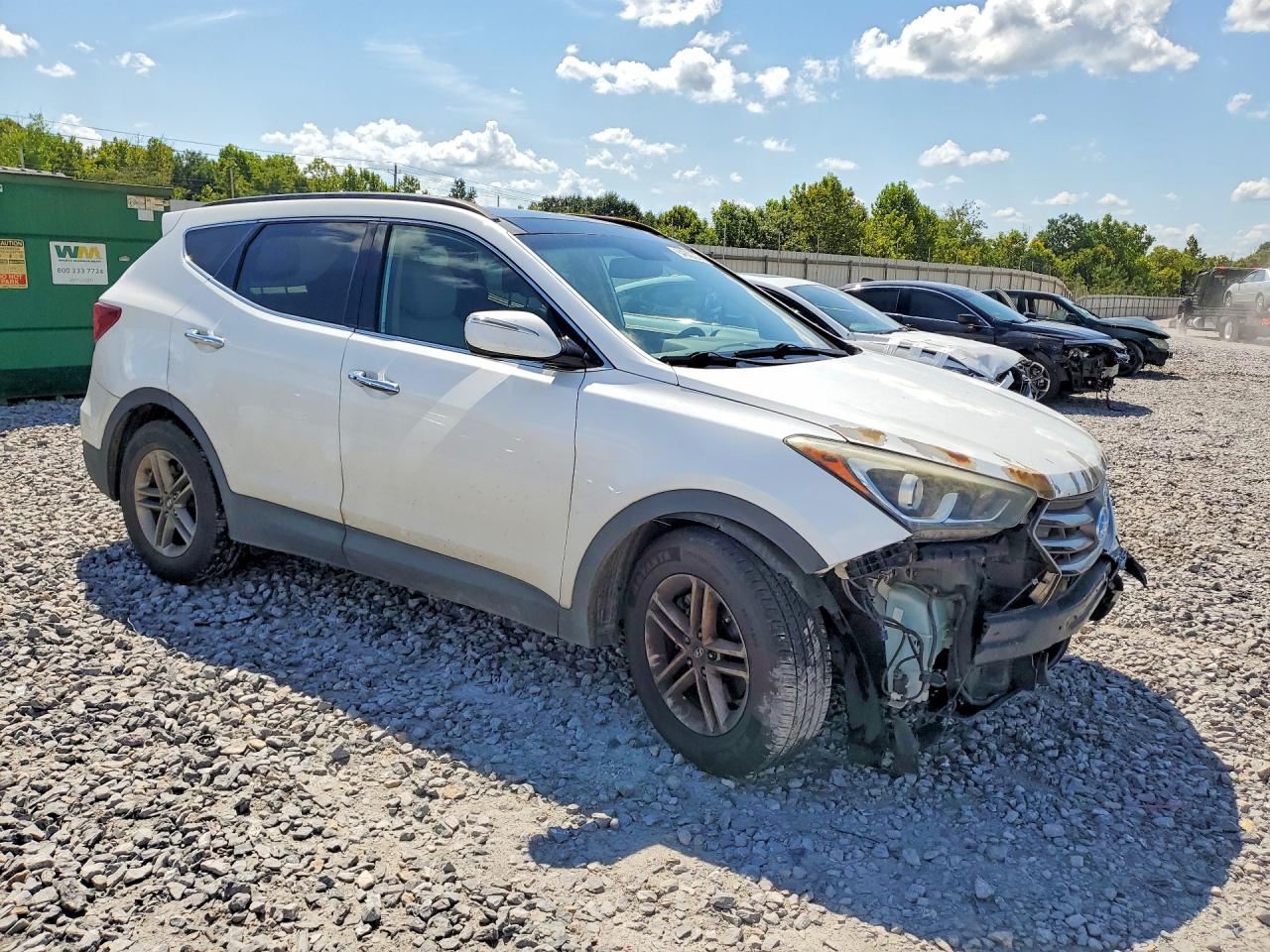 2017 HYUNDAI SANTA FE SPORT 2.4L — снимка 4
