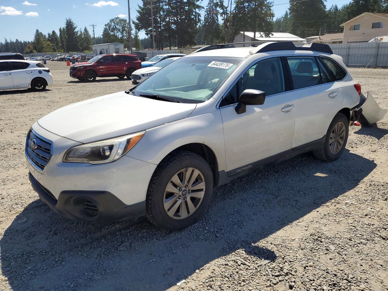 2017 SUBARU OUTBACK 2.5I