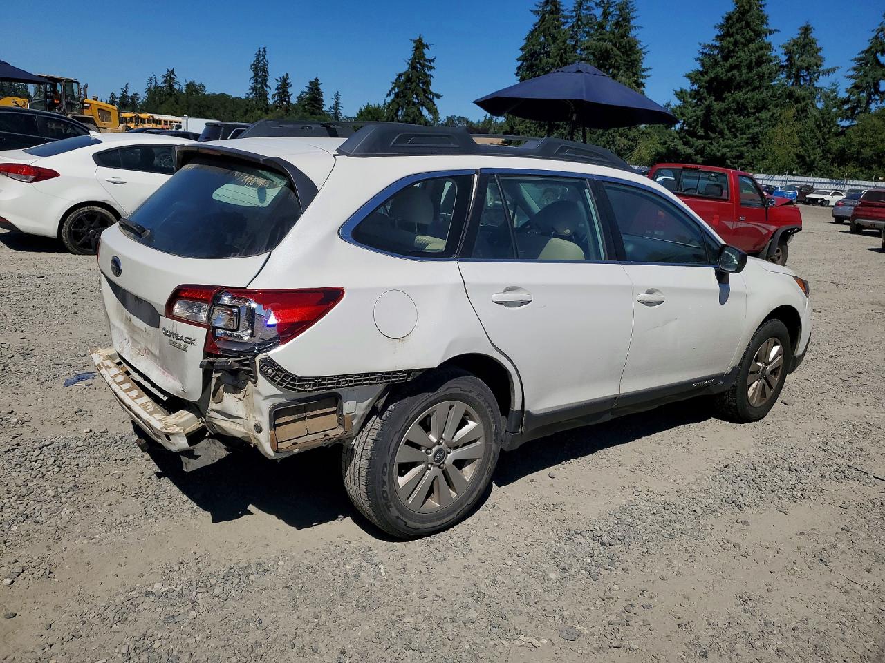 2017 SUBARU OUTBACK 2.5I — снимка 3