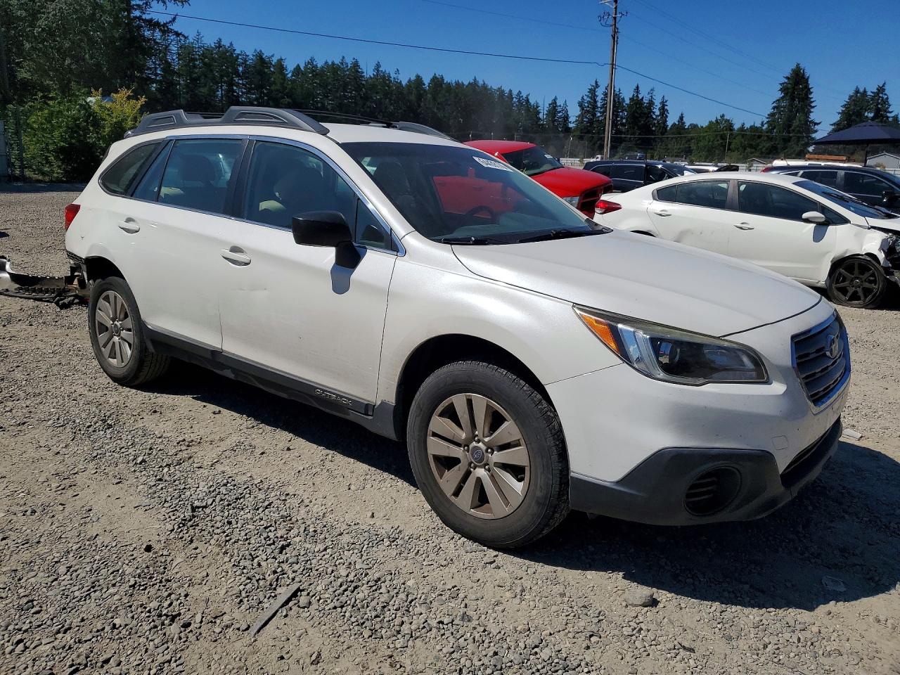 2017 SUBARU OUTBACK 2.5I — снимка 4