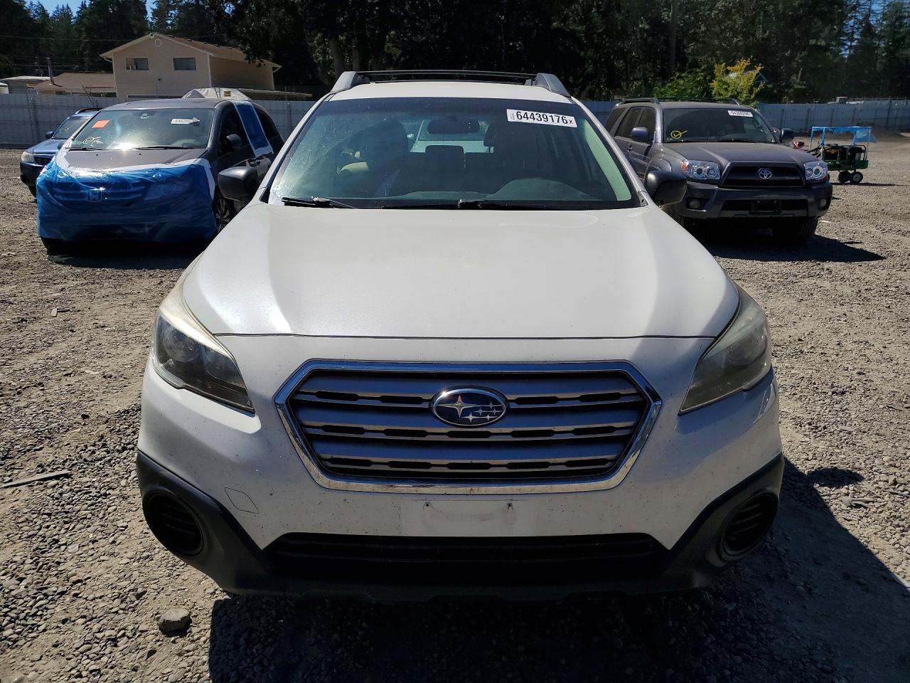 2017 SUBARU OUTBACK 2.5I — снимка 5