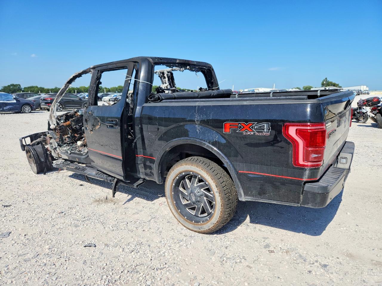 2016 FORD F150 SUPERCREW — снимка 2