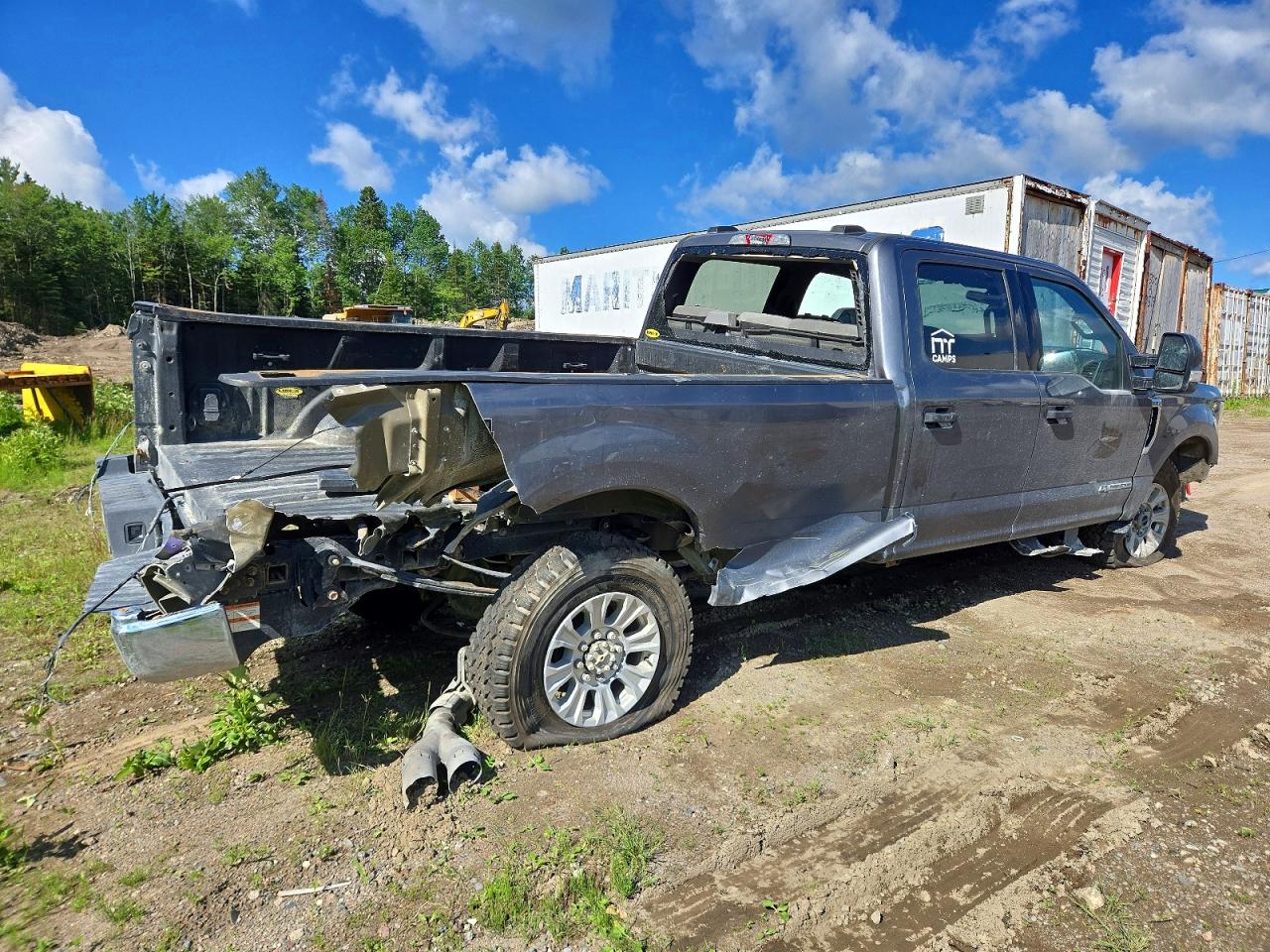 2022 FORD F250 SUPER DUTY — снимка 3