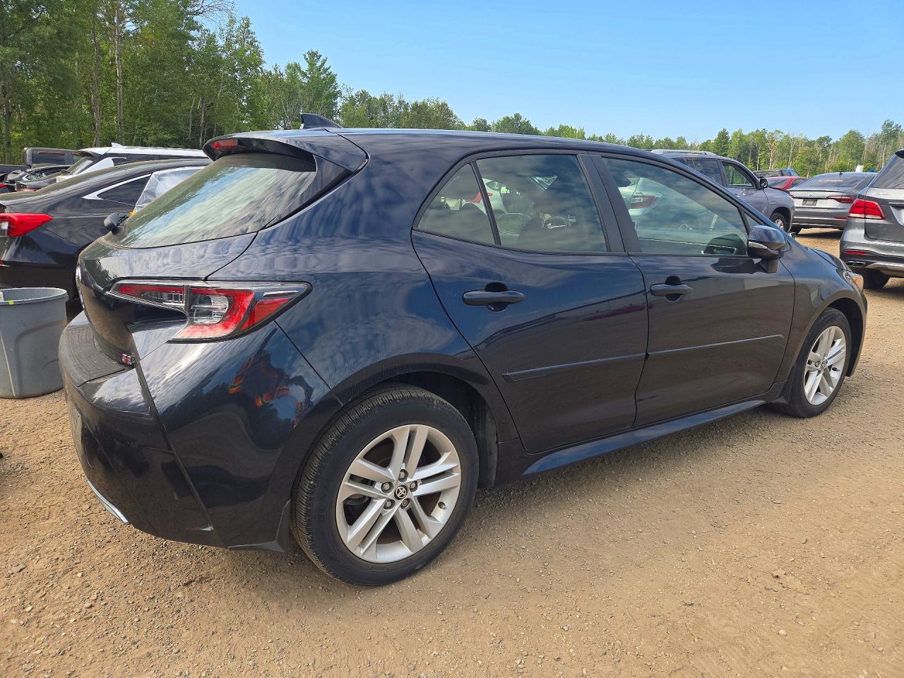 2022 TOYOTA COROLLA SE — снимка 3