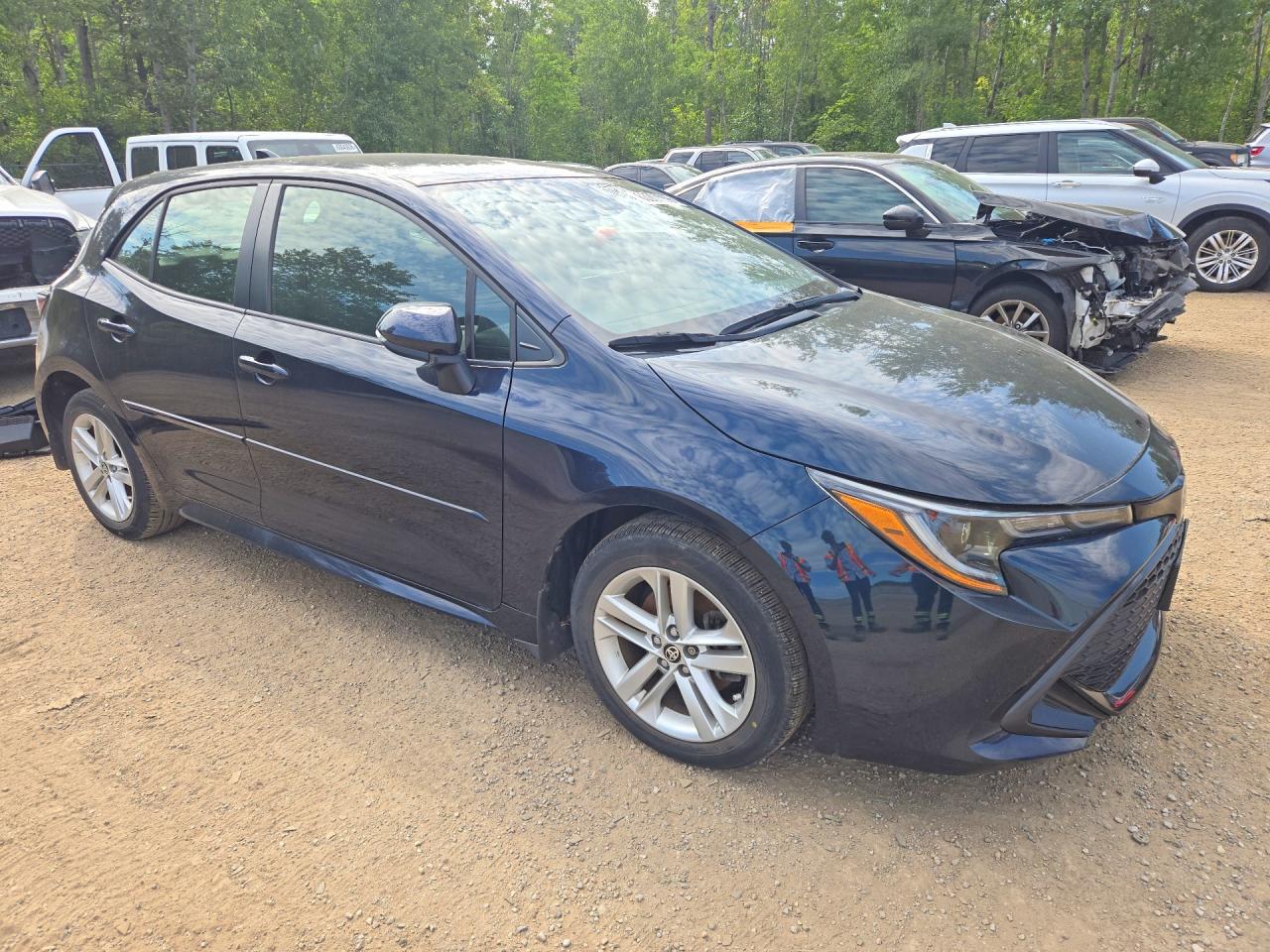 2022 TOYOTA COROLLA SE — снимка 4