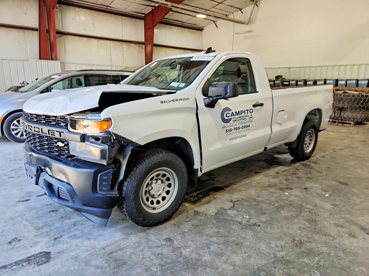 2021 CHEVROLET SILVERADO C1500