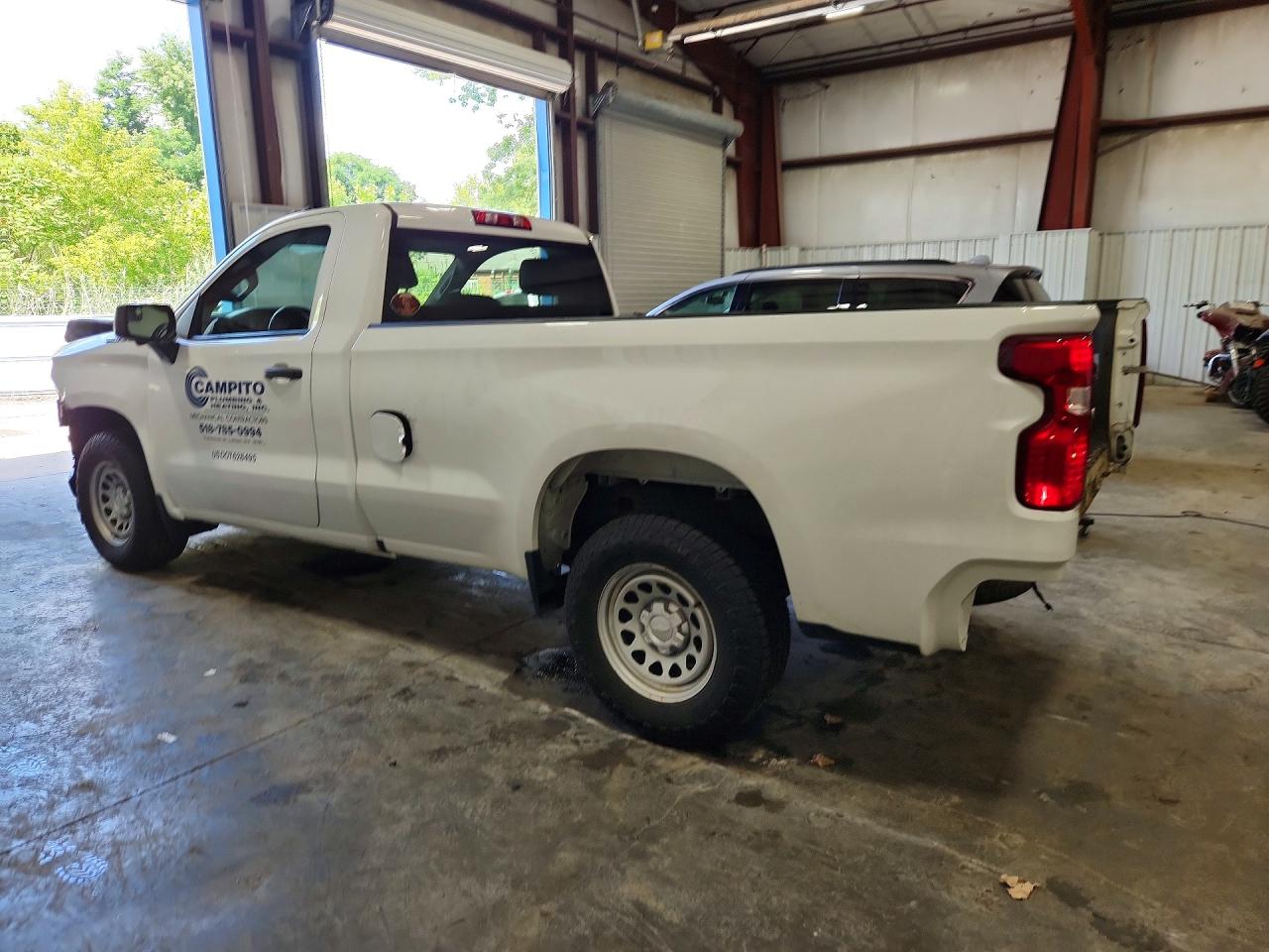 2021 CHEVROLET SILVERADO C1500 — снимка 2