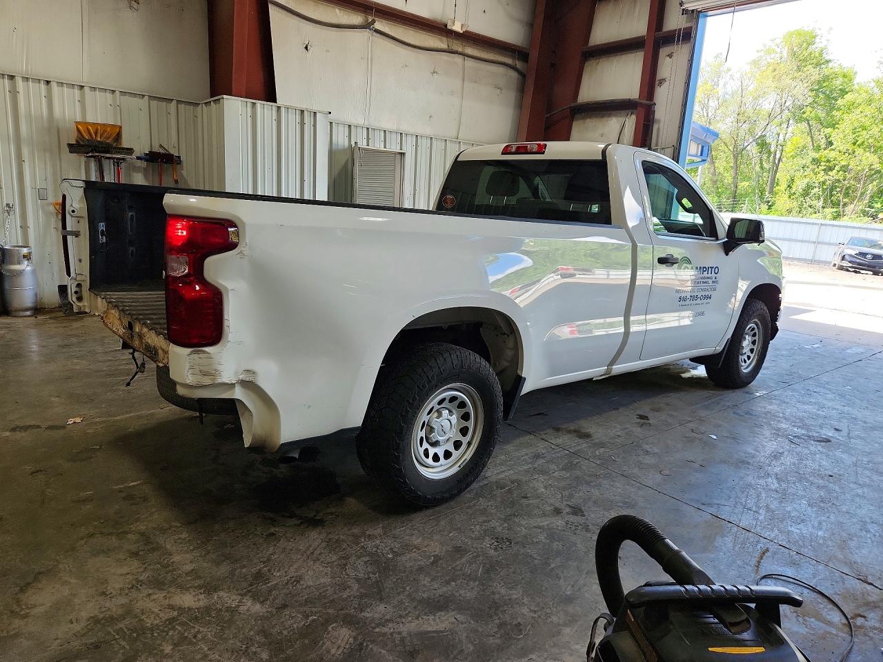 2021 CHEVROLET SILVERADO C1500 — снимка 3