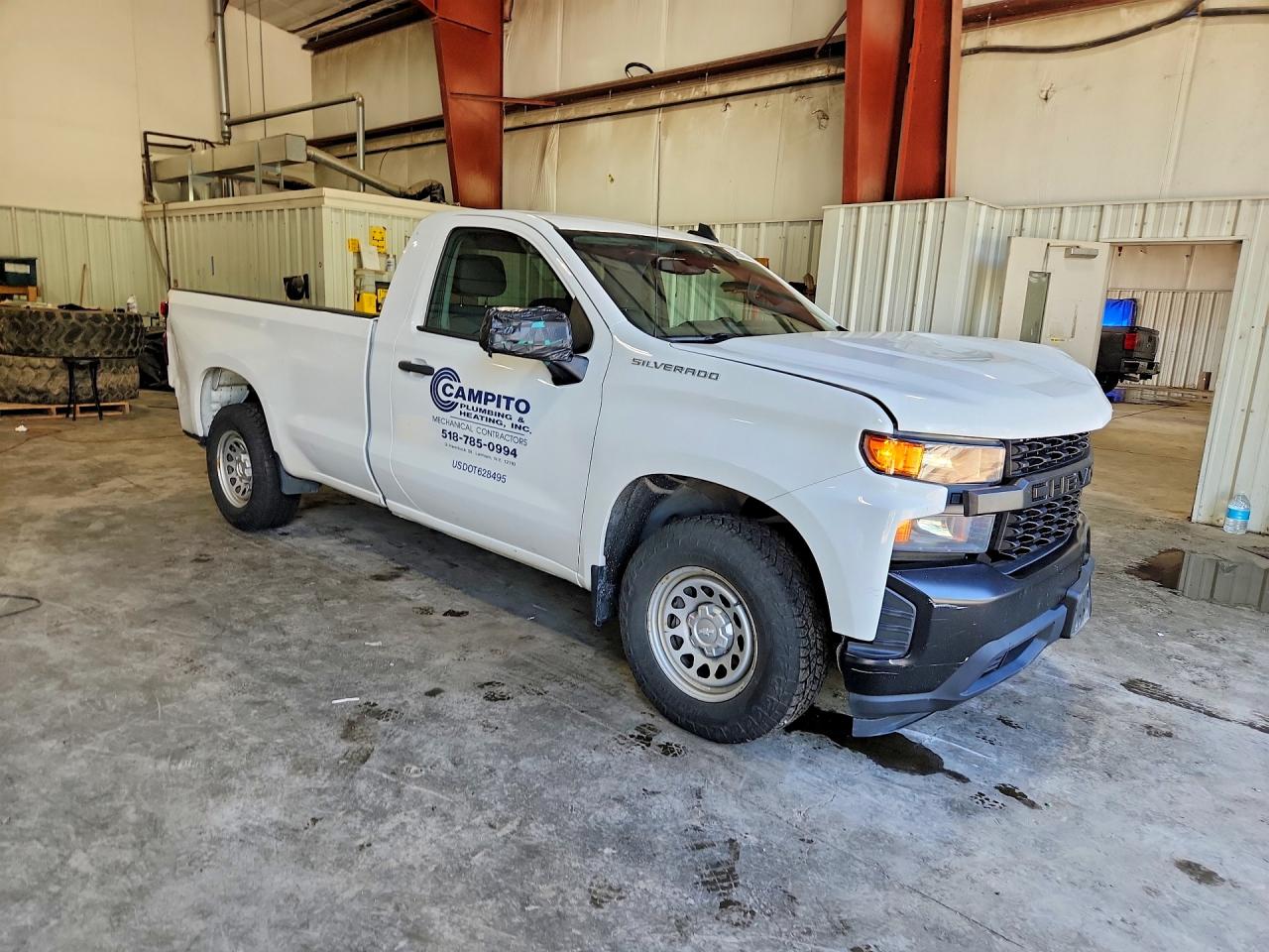 2021 CHEVROLET SILVERADO C1500 — снимка 4