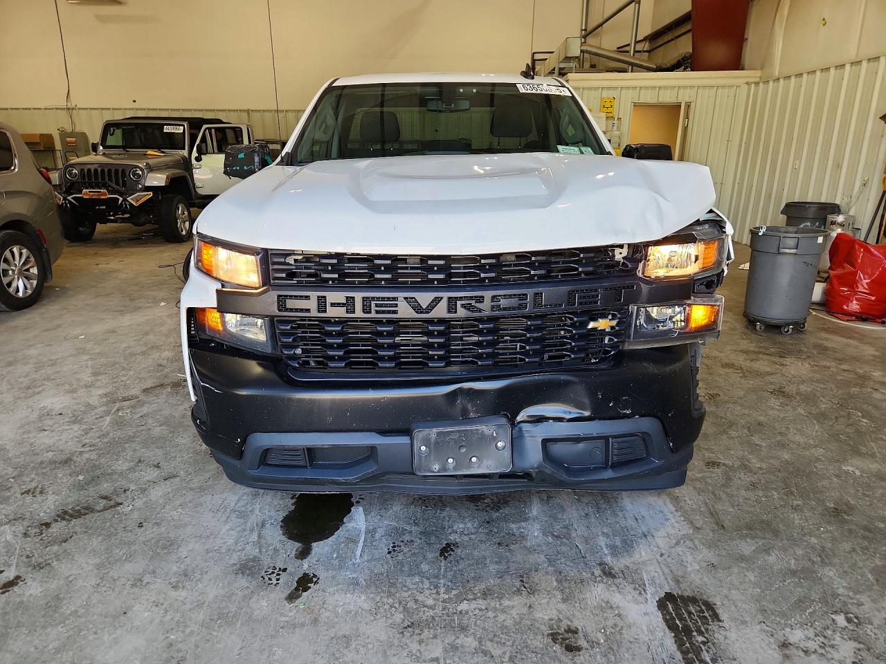 2021 CHEVROLET SILVERADO C1500 — снимка 5