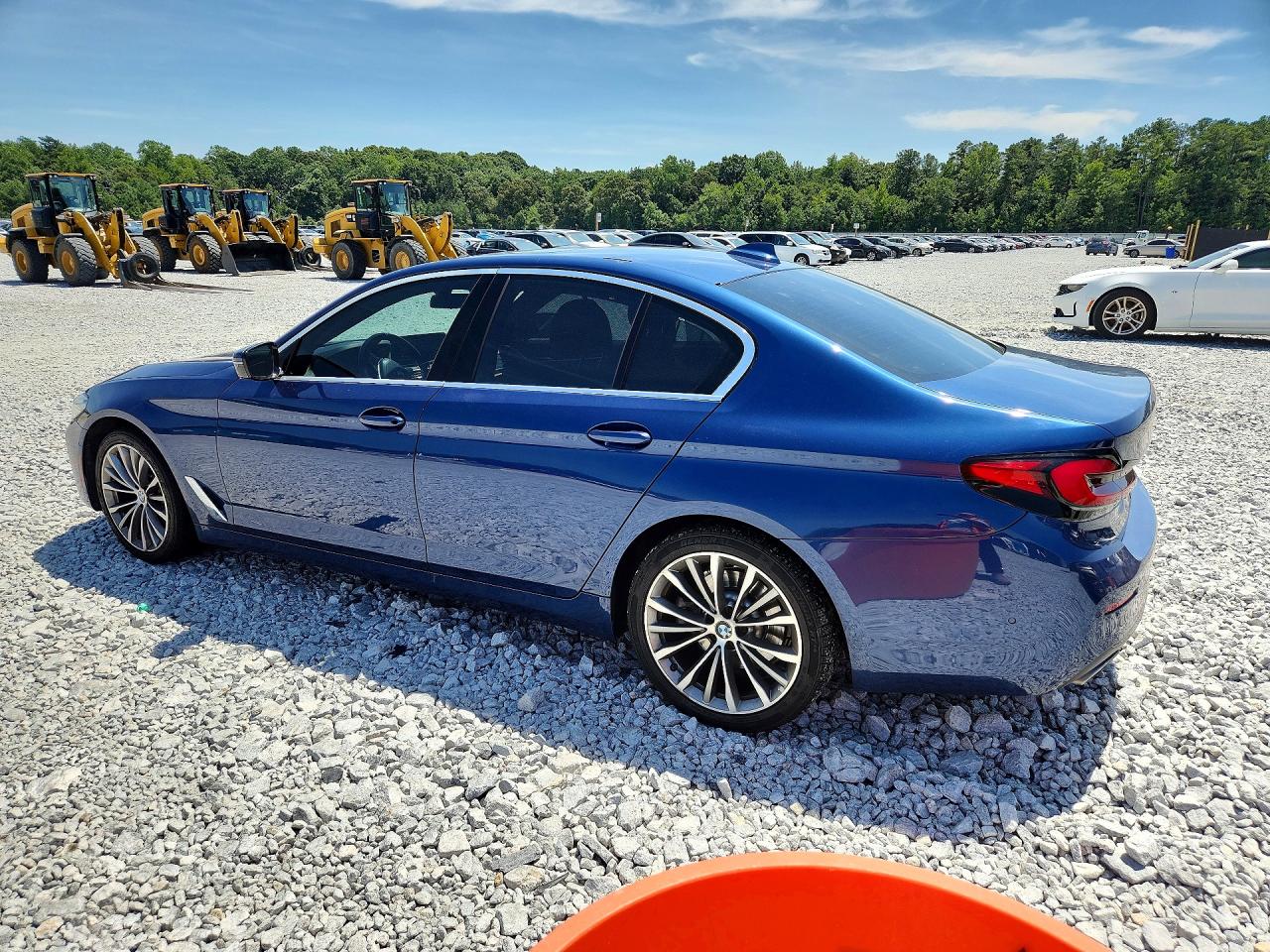 2021 BMW 530 I — снимка 2