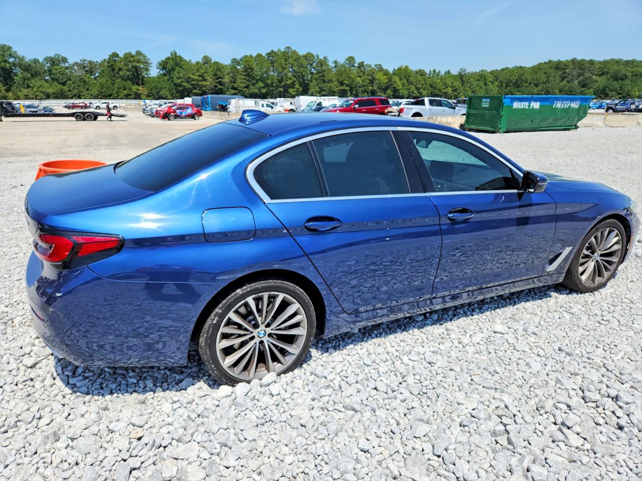 2021 BMW 530 I — снимка 3