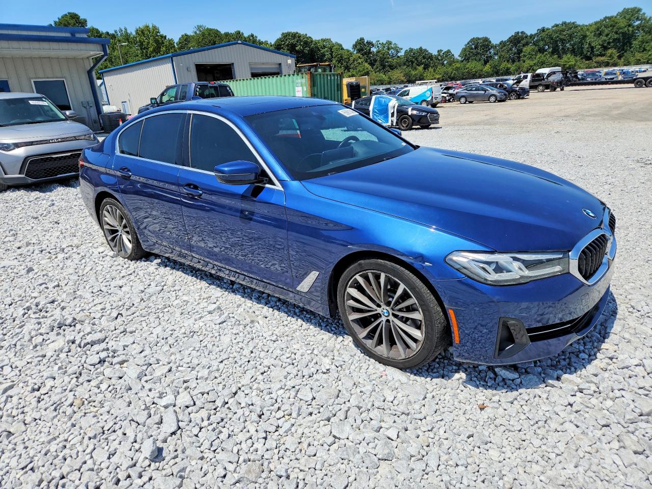 2021 BMW 530 I — снимка 4