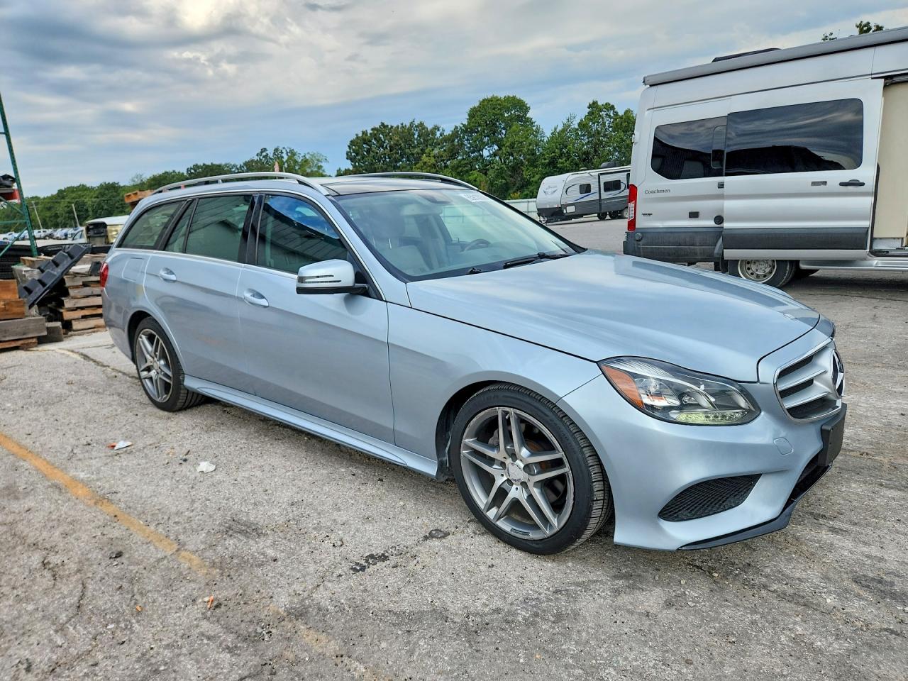 2014 MERCEDES-BENZ E 350 4MATIC WAGON — снимка 4
