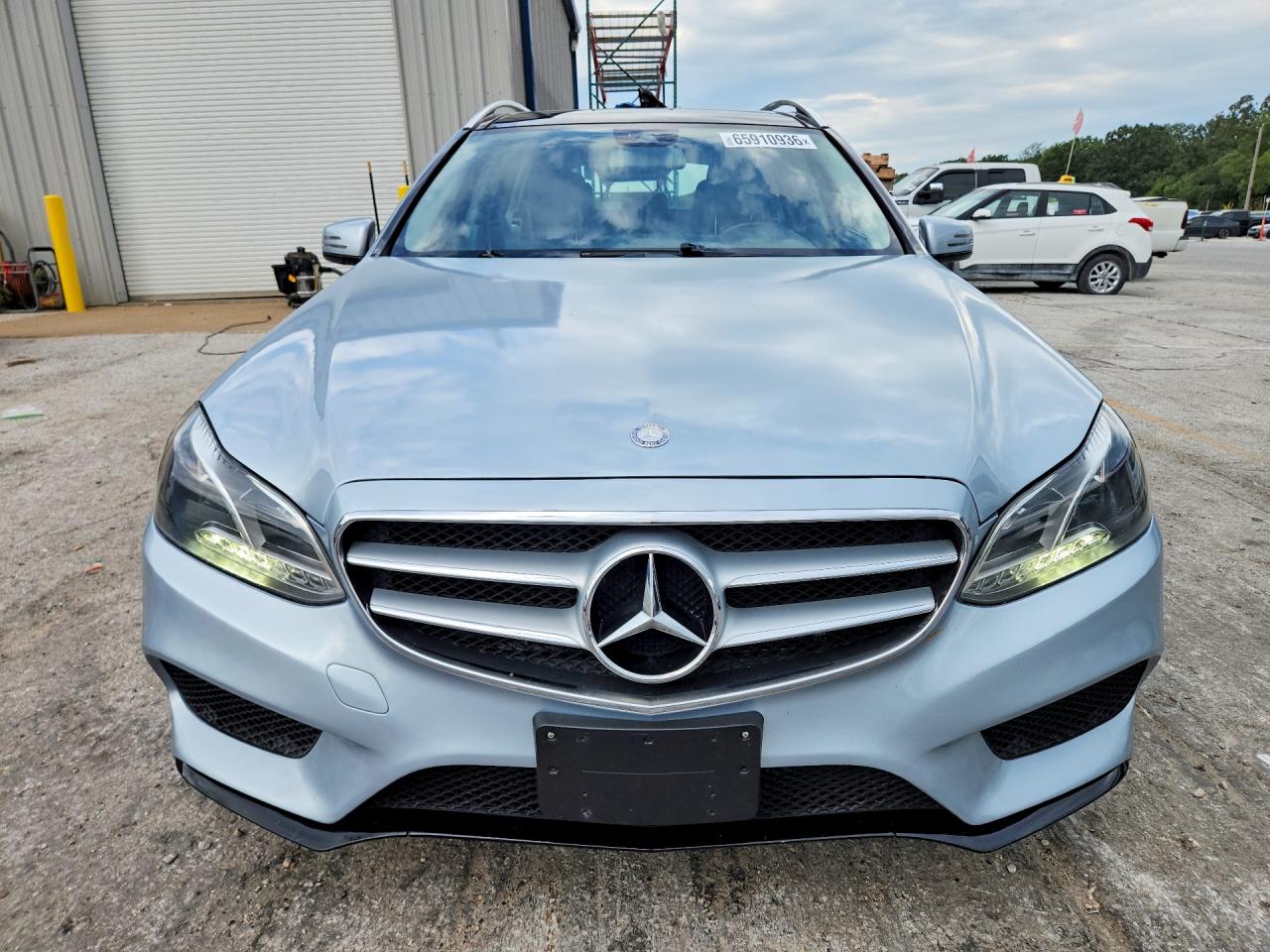 2014 MERCEDES-BENZ E 350 4MATIC WAGON — снимка 5