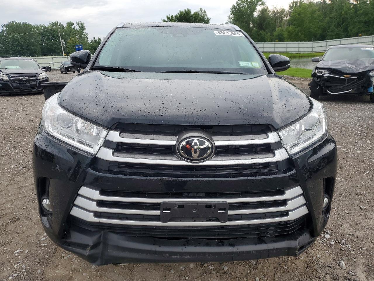 2019 TOYOTA HIGHLANDER XLE — снимка 5