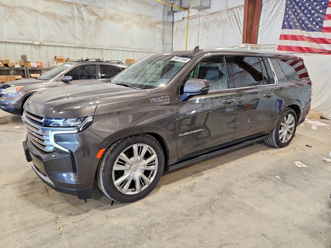2021 CHEVROLET SUBURBAN K1500 HIGH COUNTRY