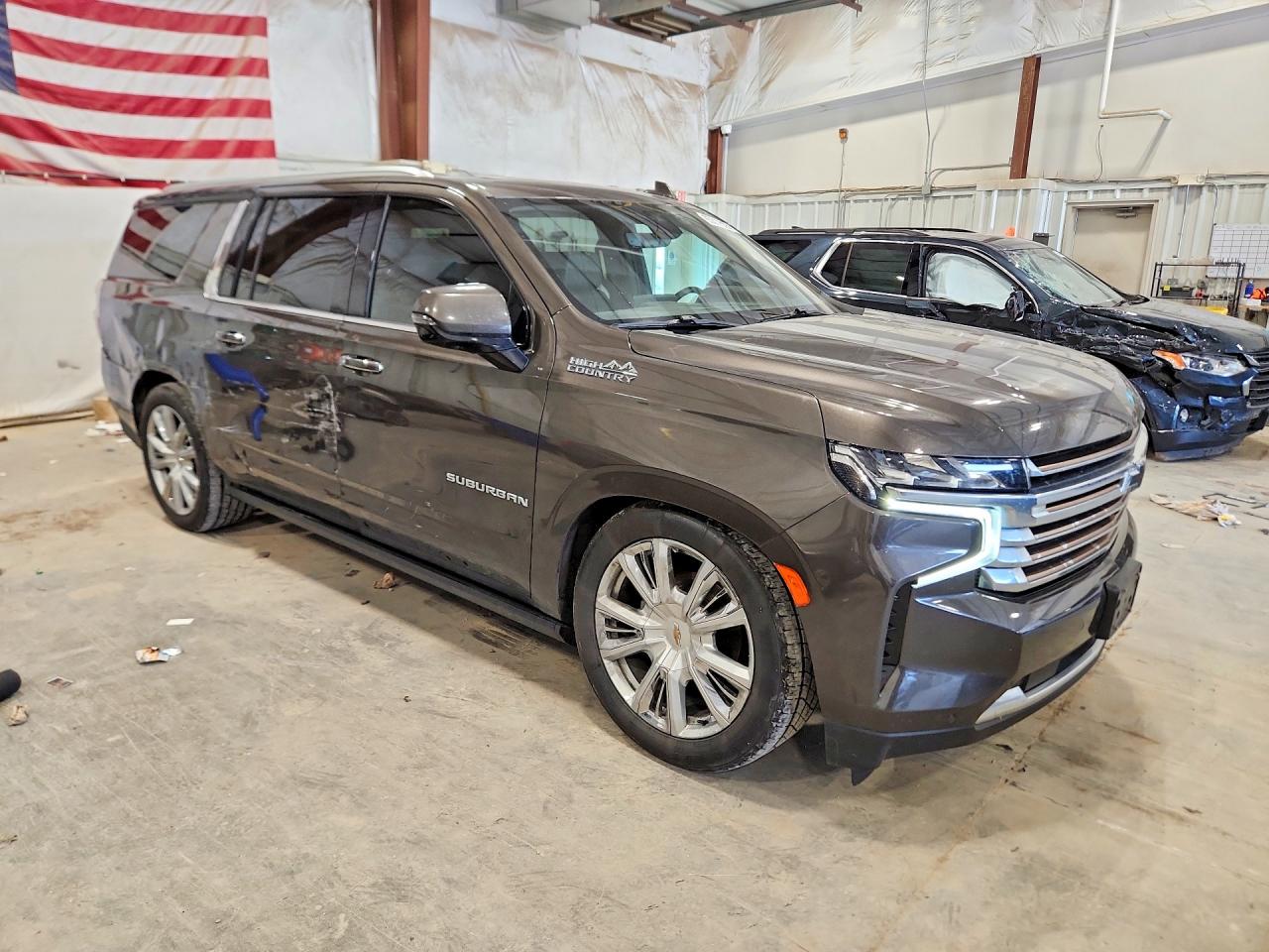 2021 CHEVROLET SUBURBAN K1500 HIGH COUNTRY — снимка 4