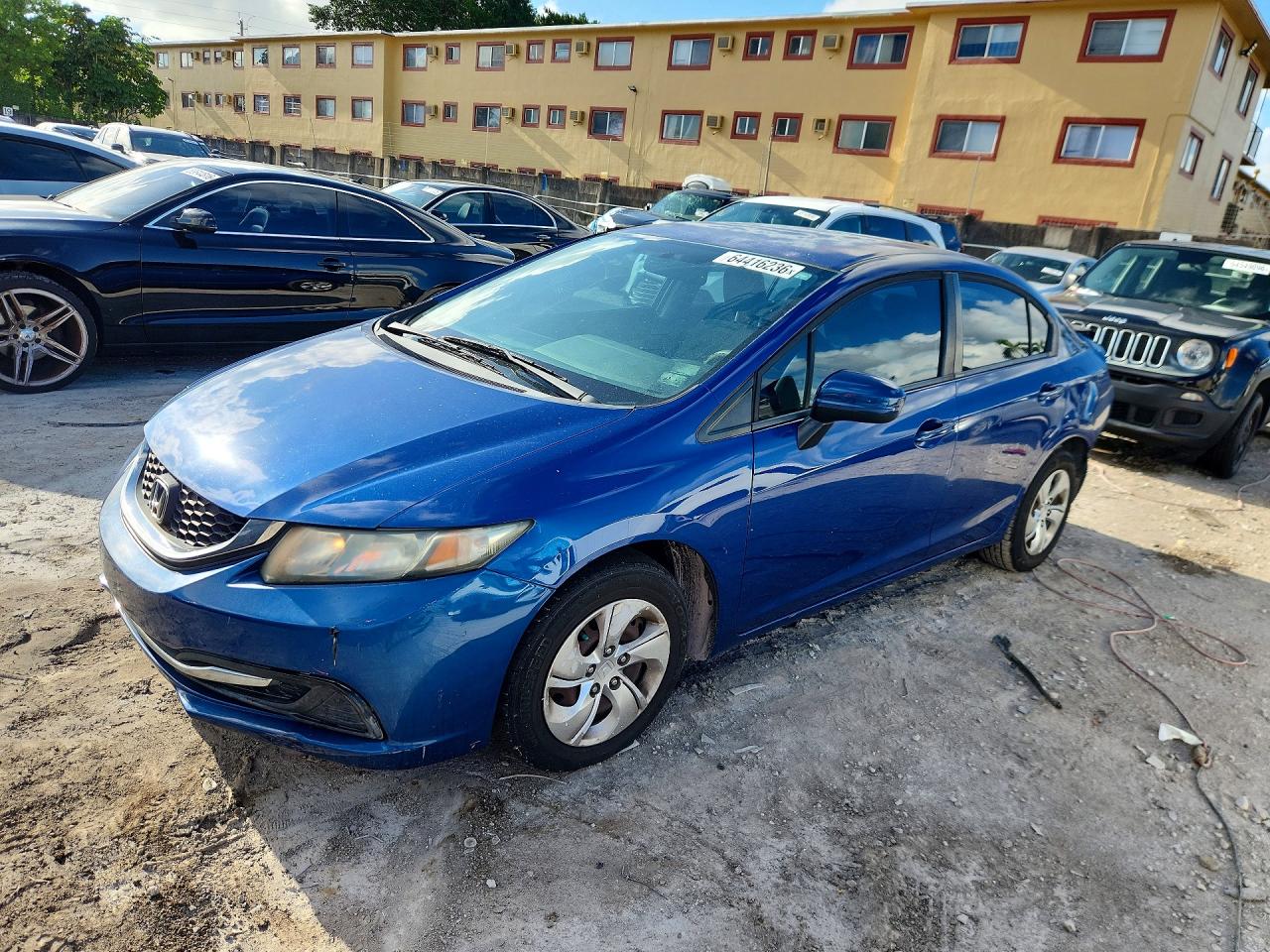 2015 HONDA CIVIC LX